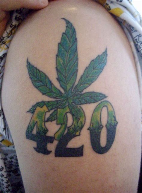 What is a 420 tattoo?
