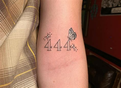 What is a 444 tattoo?
