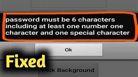 What is a 6 character password?