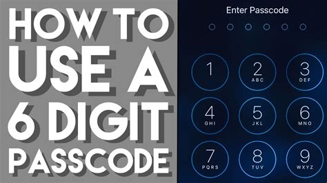 What is a 6 digit access code?