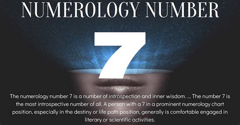 What is a 7 relationship numerology?