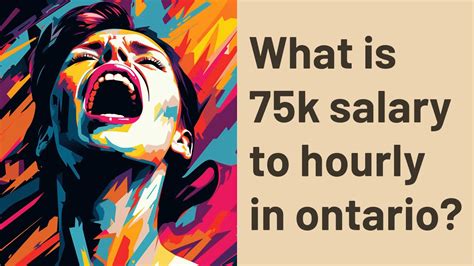 What is a 75k salary in Toronto?