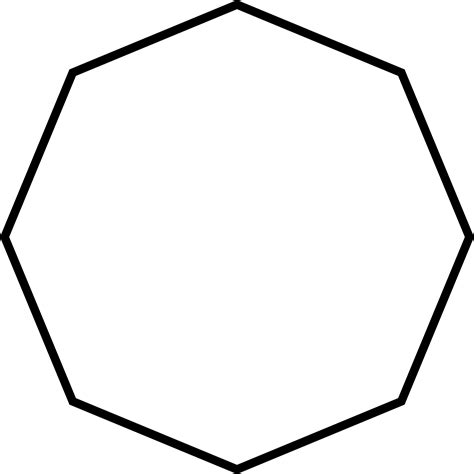 What is a 8 sided shape called?