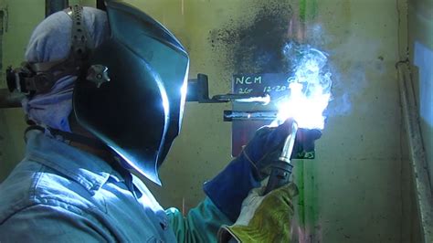 What is a ASME welding test?