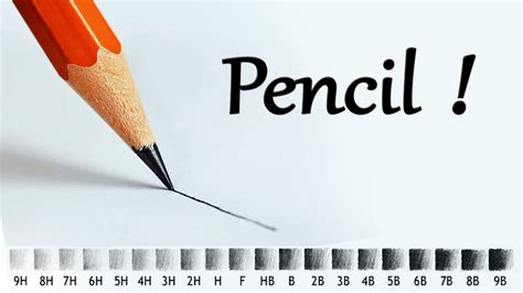 What is a BBB pencil?