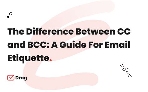 What is a BCC email etiquette?