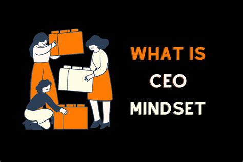 What is a CEO mentality?