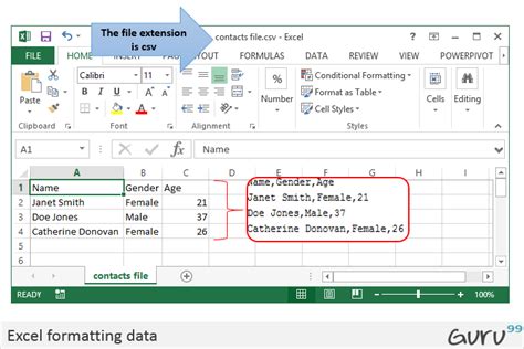 What is a CSV file vs Excel?