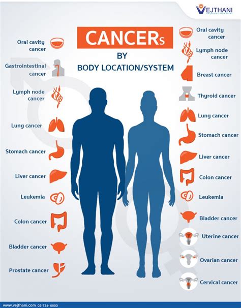 What is a Cancer favorite body part?