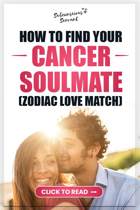 What is a Cancer soulmate?