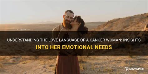 What is a Cancer woman's love language?