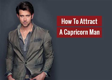 What is a Capricorn man physically attracted to?