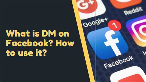 What is a DM called on Facebook?