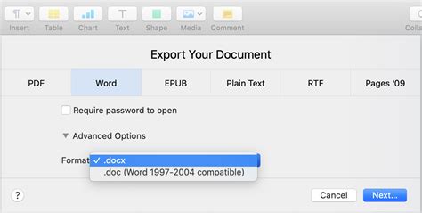 What is a DOCX file on Mac?