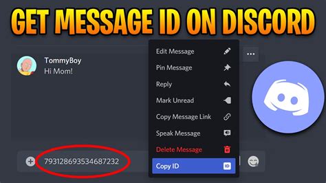 What is a Discord message ID?