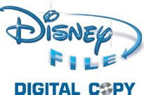 What is a Disney file digital copy?