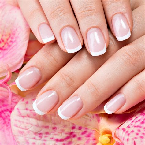 What is a French manicure?