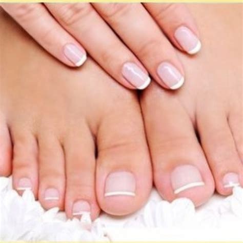 What is a French pedicure?