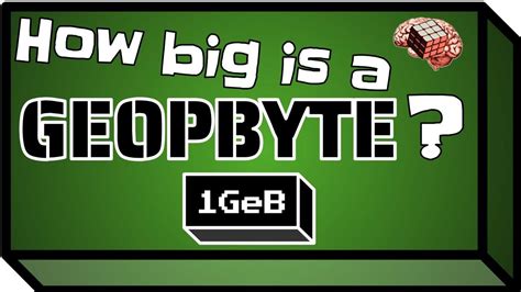 What is a Geopbyte?