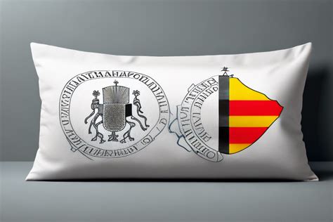 What is a German pillow?