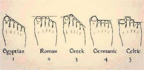 What is a German toe?
