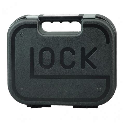 What is a Glock case made of?