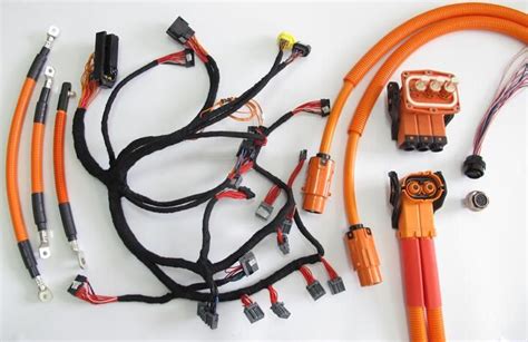What is a HV harness?