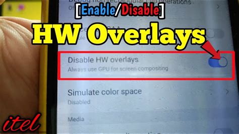 What is a HW overlay?