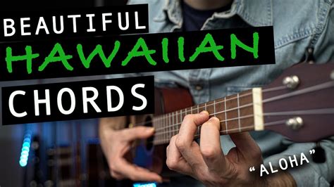 What is a Hawaiian chord?