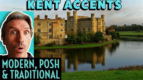 What is a Kent accent called?