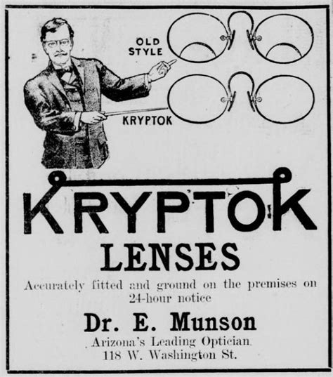What is a Kryptok lens?