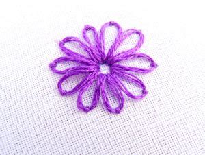 What is a Lazy Daisy stitch?
