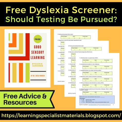 What is a Level 1 screener for dyslexia?