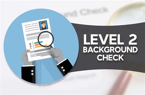 What is a Level 2 background check in Texas?