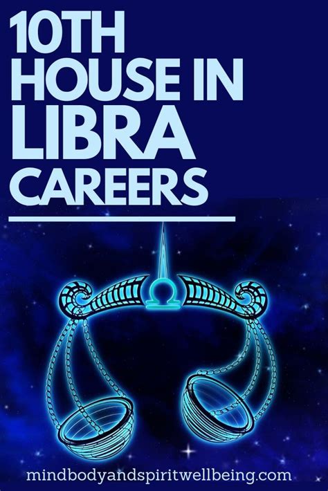 What is a Libra in the 10th house career?