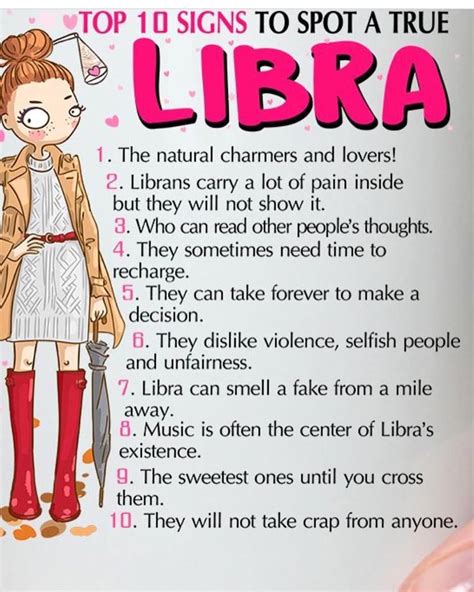 What is a Libras type of girl?