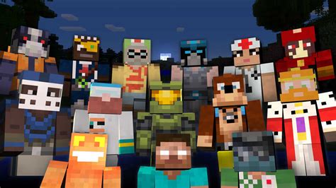 What is a Minecraft skin pack?