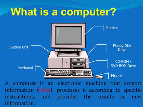 What is a PC console called?
