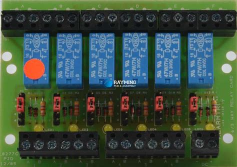 What is a PCB relay?