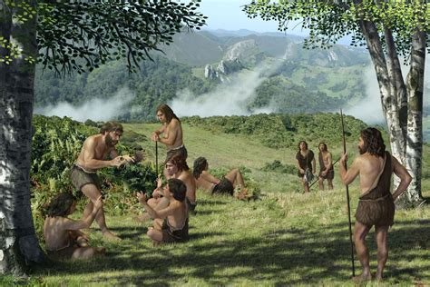 What is a Paleolithic human?