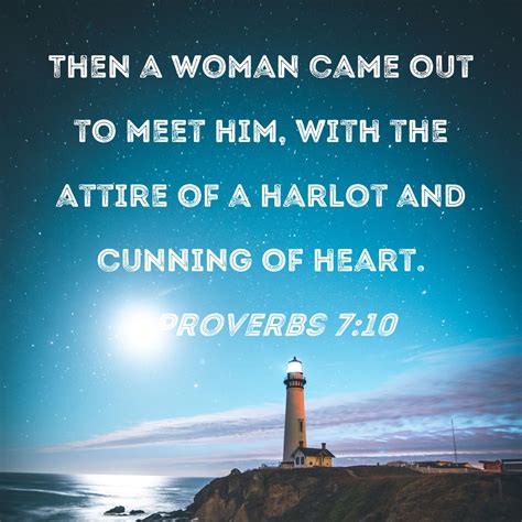 What is a Proverbs 7 woman?