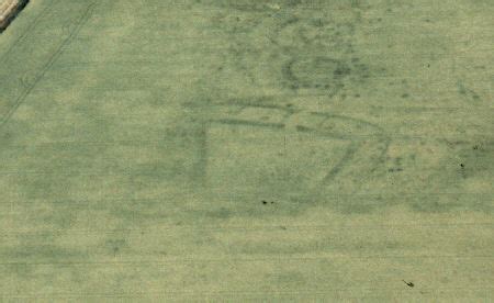 What is a Roman cropmark?