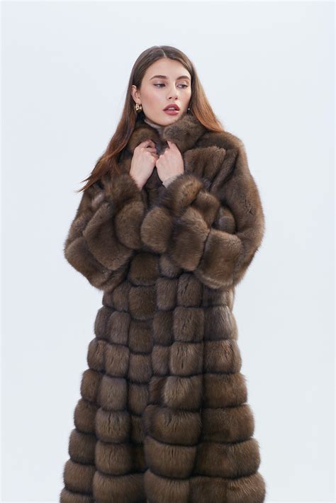 What is a Russian fur coat called?