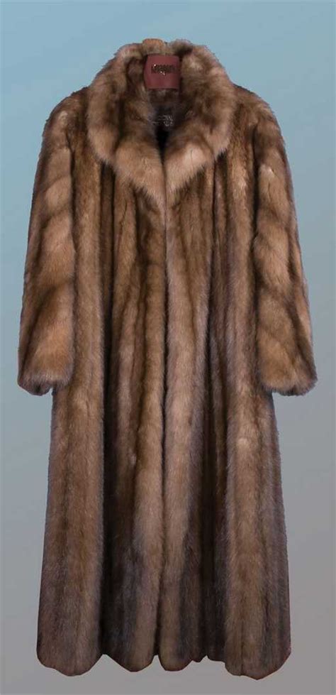 What is a Russian fur coat called?