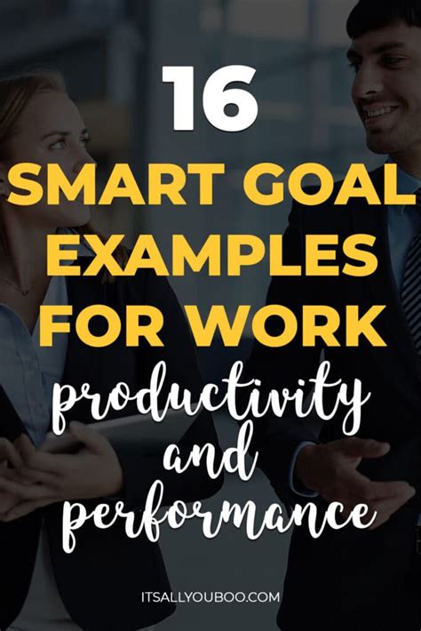 What is a SMART workplace goal?