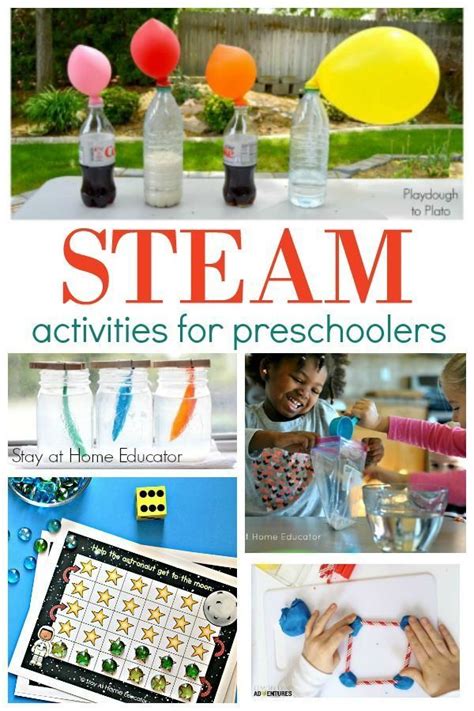 What is a STEAM activity for preschool?