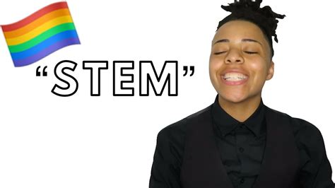 What is a STEM in LGBT?