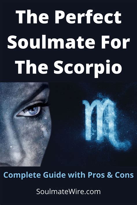 What is a Scorpio soulmate?