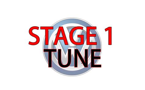 What is a Stage 1 tune?