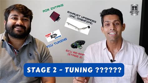 What is a Stage 2 tune?